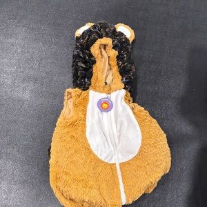 Lion Costume 24 months